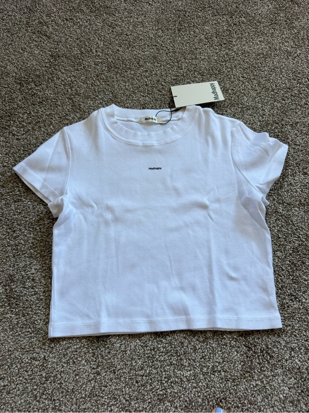 Madhappy Classics Ribbed Baby Tee